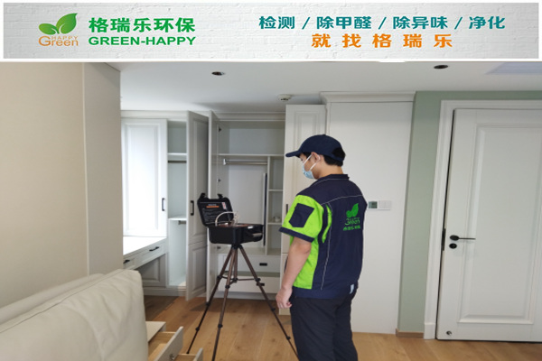 武漢甲醛檢測(cè)案例-沙湖九號(hào)