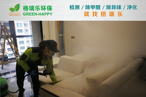 武漢除甲醛案例-和雅東方 武漢除甲醛案例-和雅東方