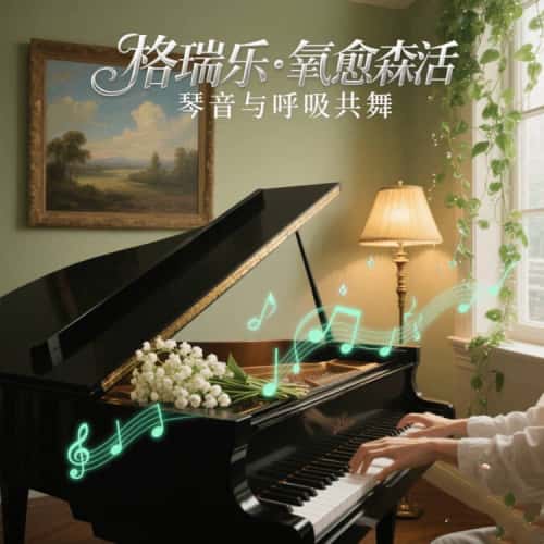 格瑞樂?氧愈森活 - 鋼琴房負(fù)氧離子生態(tài)涂層空氣凈化方