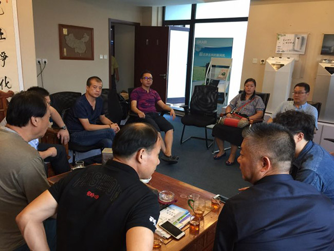 2017新風(fēng)凈化技術(shù)交流會(huì)秘書長(zhǎng)劉春興講解