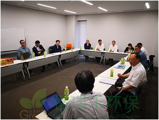 藤嶋昭教授與凈化委一行進(jìn)行技術(shù)交流