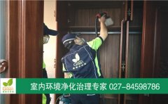 漢陽區(qū)王家灣中央生活區(qū)新房甲醛治理 漢陽區(qū)王家灣中央生活區(qū)新房甲醛治理