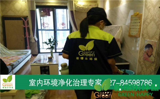 甲醛治理，甲醛污染，格瑞樂，武漢除甲醛，漢陽鐵建國際