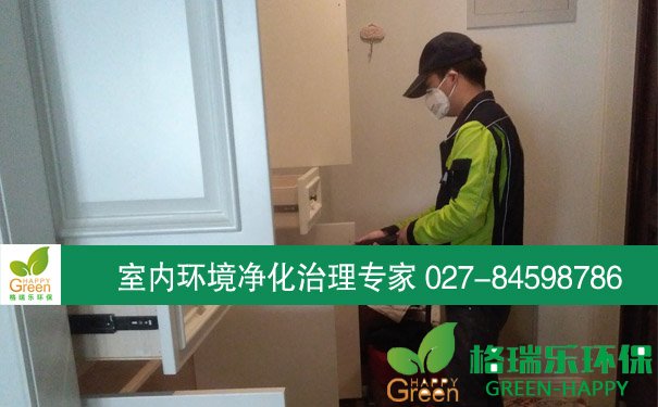 甲醛治理，甲醛污染，格瑞樂，武漢除甲醛，石橋花園