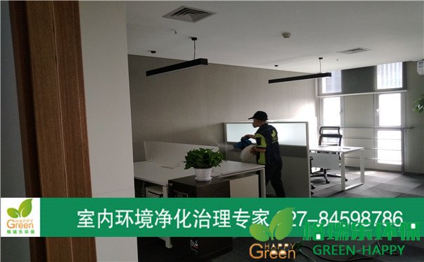 甲醛治理，甲醛污染，格瑞樂，武漢除甲醛，仁恒置地