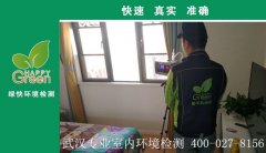 武漢麗島2046新房甲醛檢測