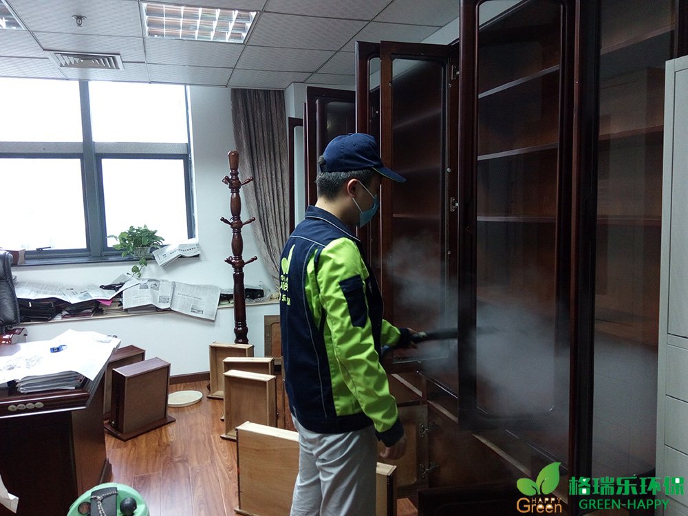 甲醛治理，甲醛污染，格瑞樂，武漢除甲醛，甲醛檢測，綠快