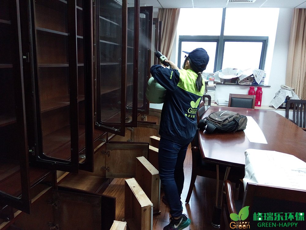 甲醛治理，甲醛污染，格瑞樂，武漢除甲醛，甲醛檢測，綠快