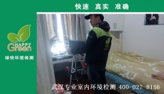 武漢王家灣中央生活區(qū)新房甲醛檢測