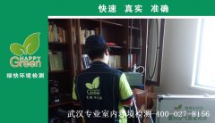 武漢和昌森林湖新房甲醛檢測
