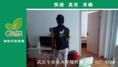 武漢廣電蘭亭時(shí)代新房甲醛檢測(cè)