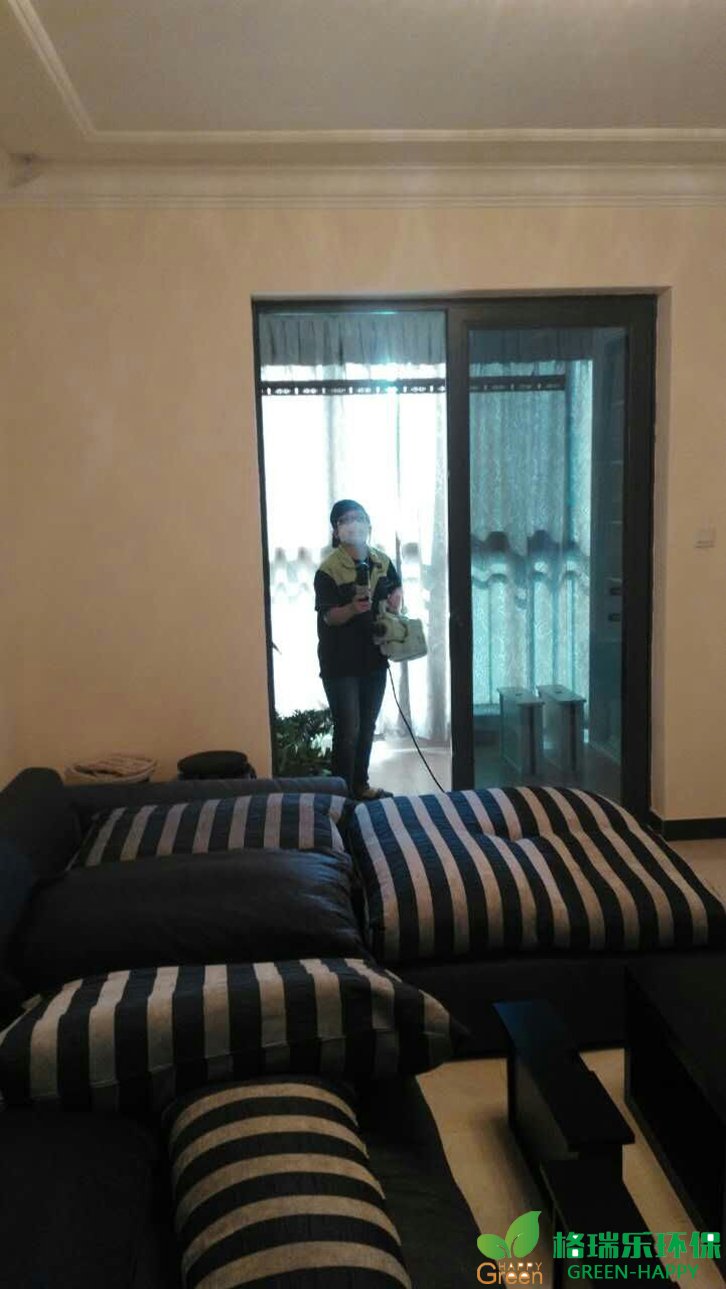 甲醛檢測，甲醛污染，武漢除甲醛，格瑞樂，甲醛治理，綠快