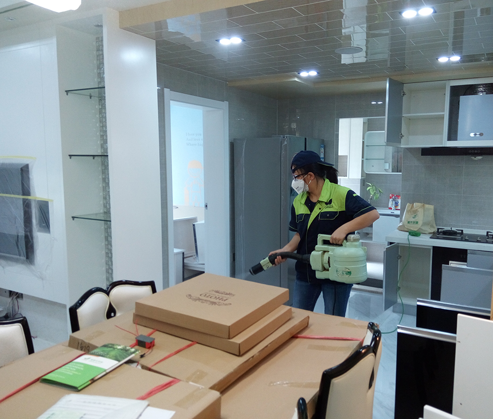 甲醛檢測，甲醛污染，武漢除甲醛，格瑞樂，甲醛治理，綠快