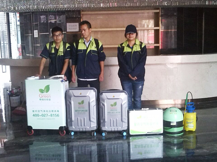 甲醛治理，甲醛污染，格瑞樂，武漢除甲醛，甲醛檢測，綠快