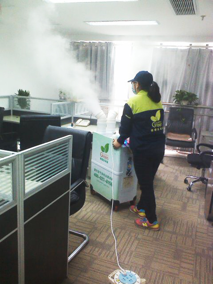 甲醛治理，甲醛污染，格瑞樂，武漢除甲醛，甲醛檢測，綠快