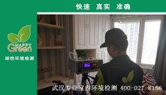 武漢匯悅天地新房甲醛檢測(cè)
