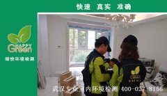 武漢綠地漢口中心新房甲醛檢測(cè)
