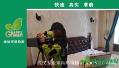 武漢富強天合熙園新房甲醛檢測