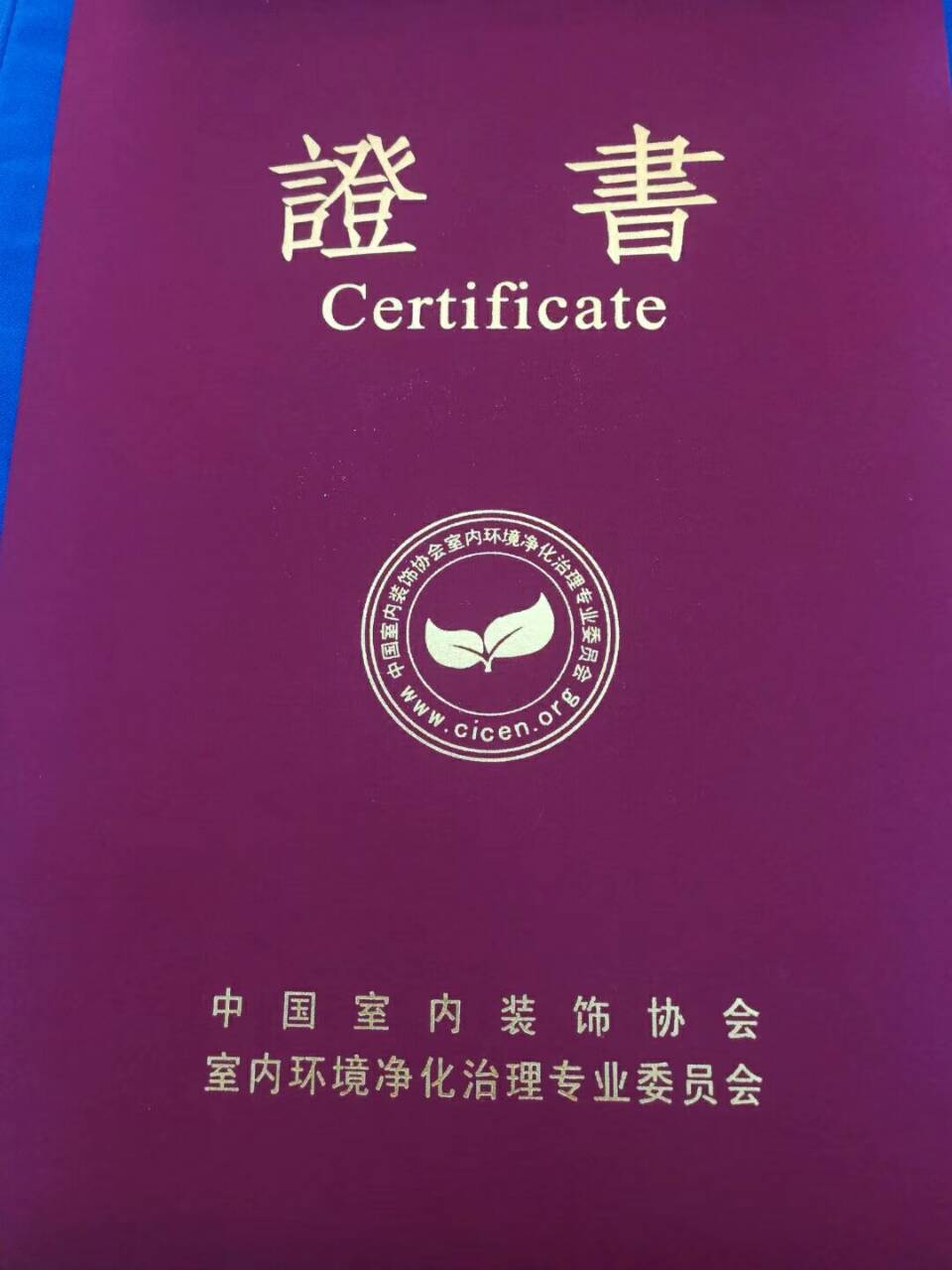 中國凈化委，湖北技術(shù)中心，王貴軍先生，副主任委員