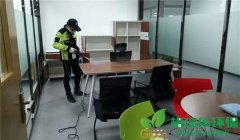 光谷高新大型企業(yè)辦公室甲醛治理