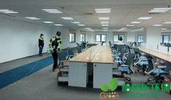 大型國(guó)企辦公區(qū)室內(nèi)空氣檢測(cè)治理