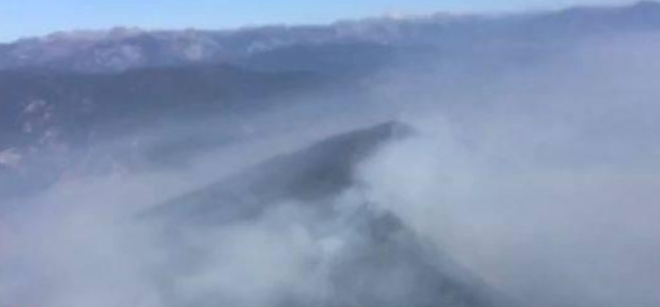 涼山木里火場復(fù)燃 原英雄們安康無事