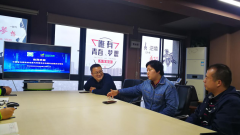 熱烈歡迎中國凈化委領(lǐng)導一行蒞臨格瑞樂環(huán)保指導！