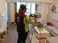 蔡甸區(qū)愛(ài)佳798香水瀾岸甲醛檢測(cè)