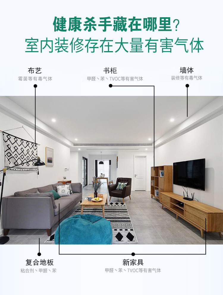 自由呼吸 是美好生活的開(kāi)始 第三代格瑞樂(lè)綠快光催化植物生物觸媒 母嬰安全級(jí)，專(zhuān)注于室內(nèi)空氣污染治理 除醛除味 綜合治理倡導(dǎo)者 踐行者 一站式服務(wù)除甲醛 嚴(yán)謹(jǐn)?shù)膽B(tài)度 可靠的技術(shù) 自然的理念 貼心的服務(wù) 安全品質(zhì) 值得信賴(lài) 甲醛的三大危害 危害一：長(zhǎng)痘、失眠多夢(mèng)、頭暈、精神不振 危害二：咳嗽/呼吸道難受/哮喘/致癌 危害三：老人小孩抵抗力變差 健康才是真正的快樂(lè)