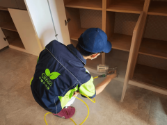 武漢學(xué)校除醛犯難？格瑞樂四板斧救場！