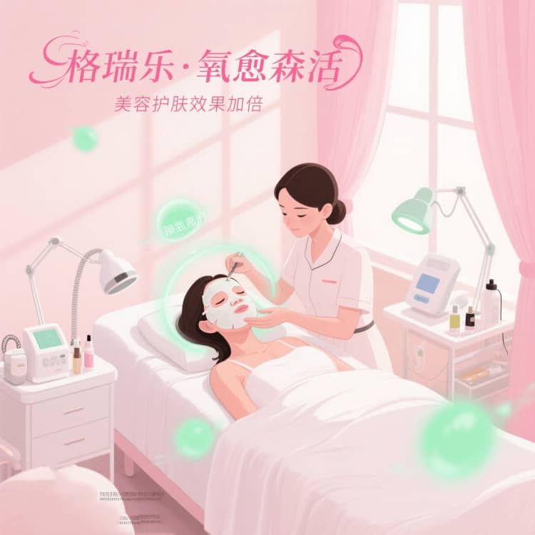 格瑞樂?氧愈森活 - 美容院空氣凈化解決方案