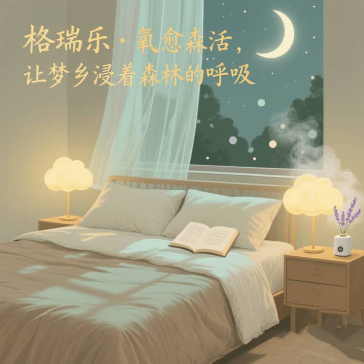 格瑞樂?氧愈森活 - 臥室空氣凈化與健康守護(hù)