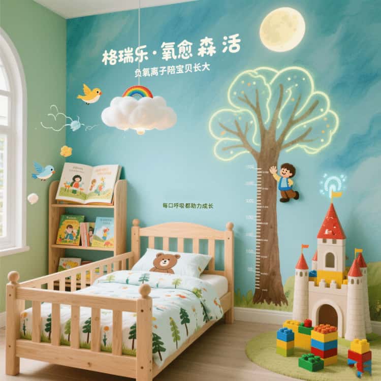 兒童房的 “專注力加油站”，格瑞樂供能