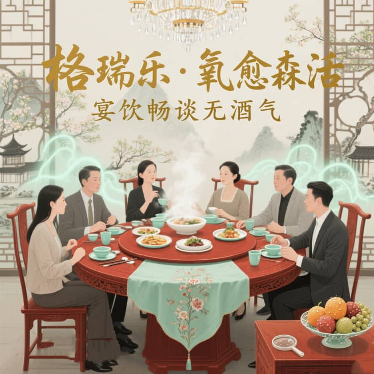 格瑞樂?氧愈森活 - 餐廳包房空氣凈化解決方案