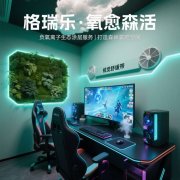 格瑞樂?氧愈森活 - 電競室空氣凈化解決方案 格瑞樂?氧愈森活 - 電競室空氣凈化解決方案