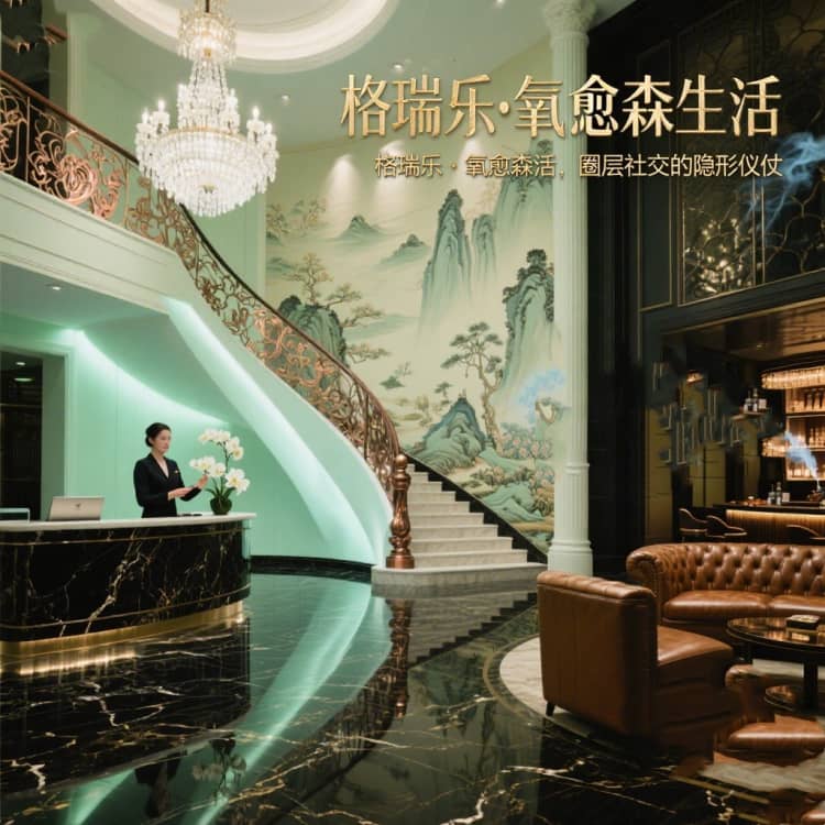 格瑞樂?氧愈森活 - 高端會所空氣凈化解決方案