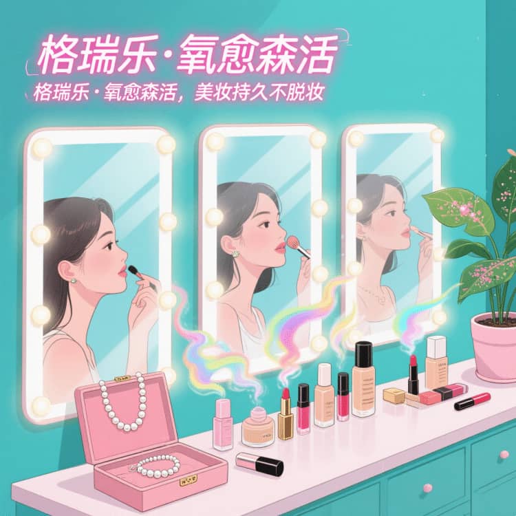 格瑞樂(lè)?氧愈森活 - 化妝間空氣凈化解決方案