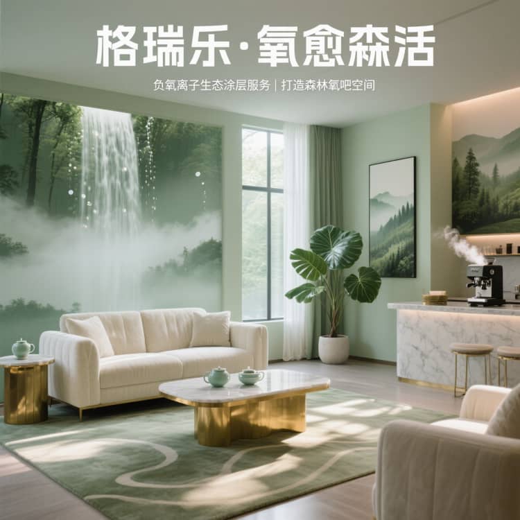 格瑞樂?氧愈森活 - 接待室空氣凈化解決方案：讓每一次會面都沉浸在森林般的清雅里