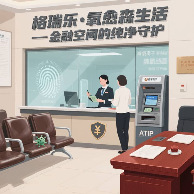 格瑞樂?氧愈森活 - 理財室空氣凈化解決方案：讓每一次規(guī)劃都沉浸在森林般的沉靜里