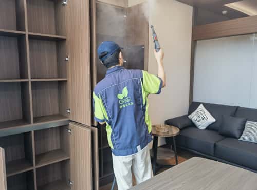 武漢母嬰房梅雨季怕發(fā)霉？格瑞樂綠快觸媒中科院檢測 0 級防霉