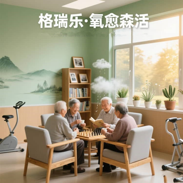 格瑞樂：重陽敬老護安康，適老服務暖人心，共赴“長者友好服務”之約