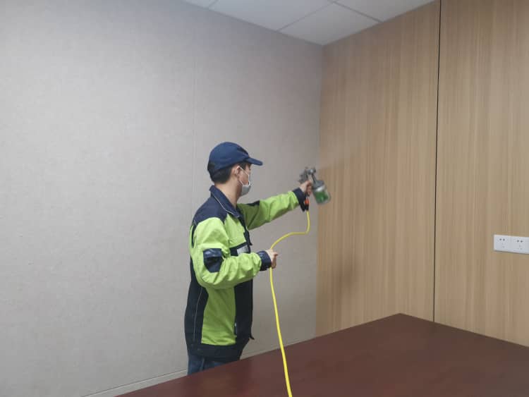 漢口除甲醛，格瑞樂蠻閃！