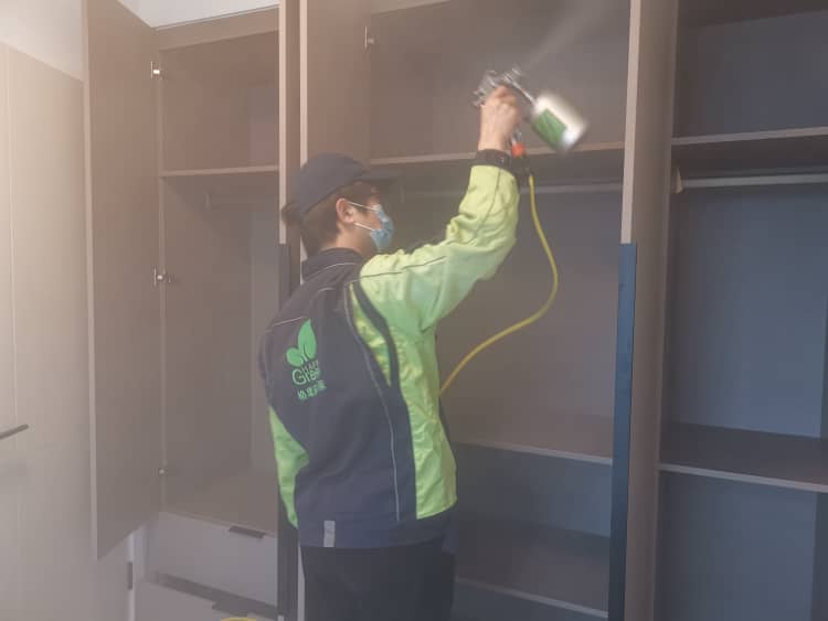 漢口除甲醛，格瑞樂蠻閃！