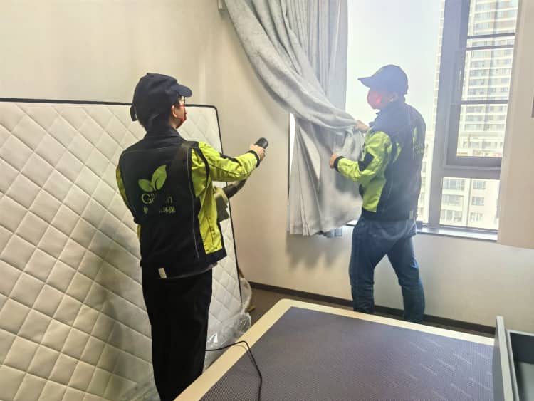 武漢除甲醛！新房主斗智斗勇冇得怕