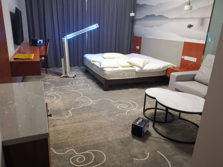 武漢消毒選格瑞樂！第5代技術(shù)靠譜得很